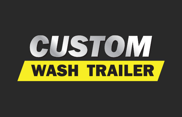 Custom Wash Trailer Banner