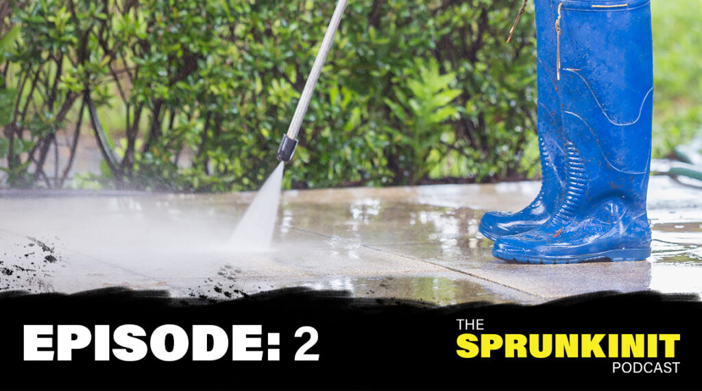 Episode 2, What To Look For In a Home Pressure Washer