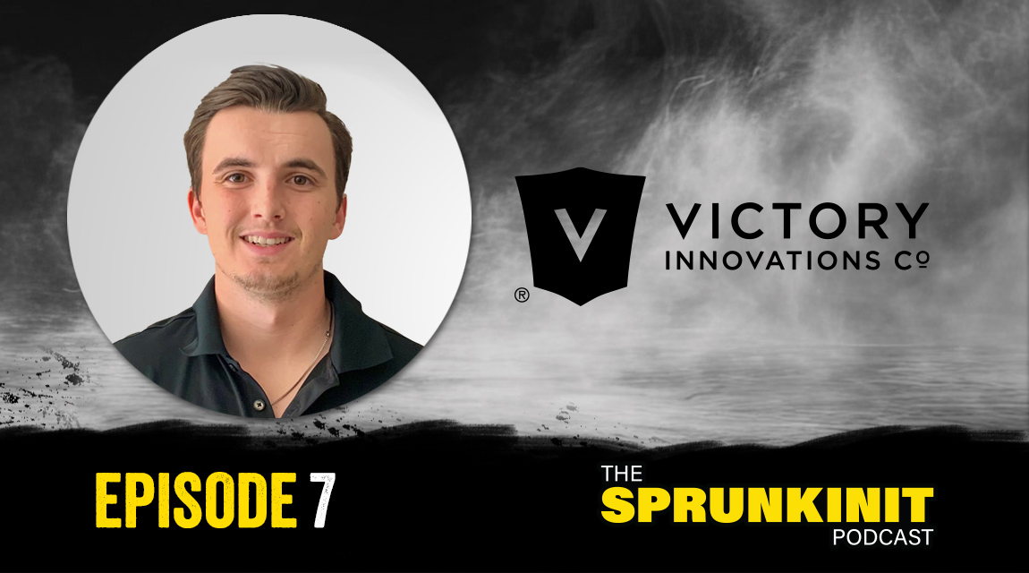 Episode 7, Sprunkinit Podcast, Electrostatic Sprayers, George Ekdahl