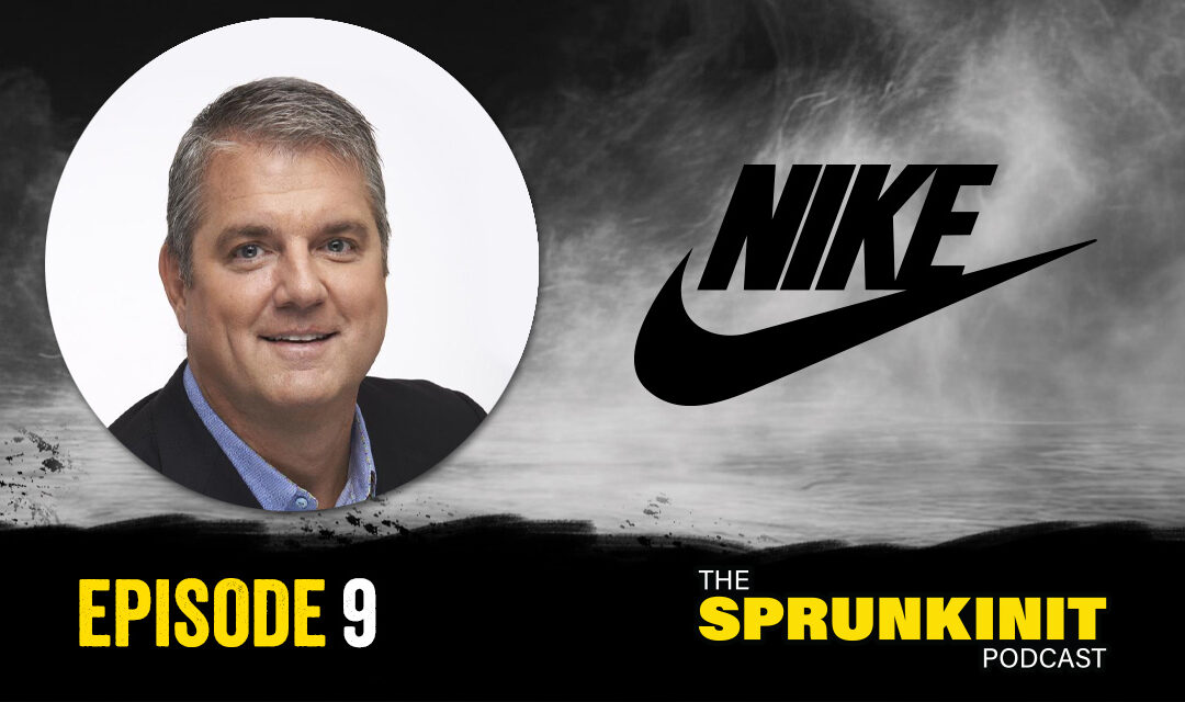 Eric Sprunk, Former Nike COO and Current Brother