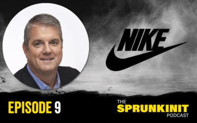 Eric Sprunk, Former Nike COO and Current Brother