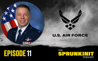 Darren Sprunk, Retired Air Force Colonel + Active Cousin