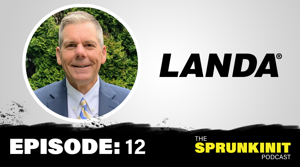 Lynn Fisher, Director of Sales for Landa and his inspiring 34 year career