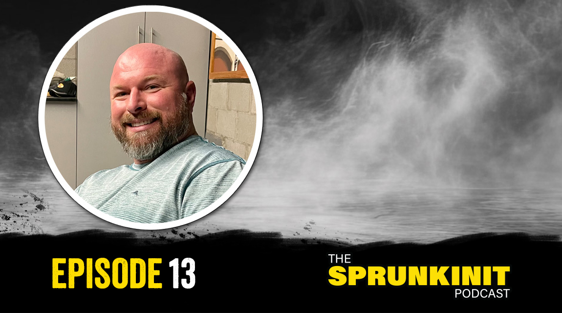 Michael O'Connor, Episode 13, Sprunkinit Podcast With Greg Sprunk