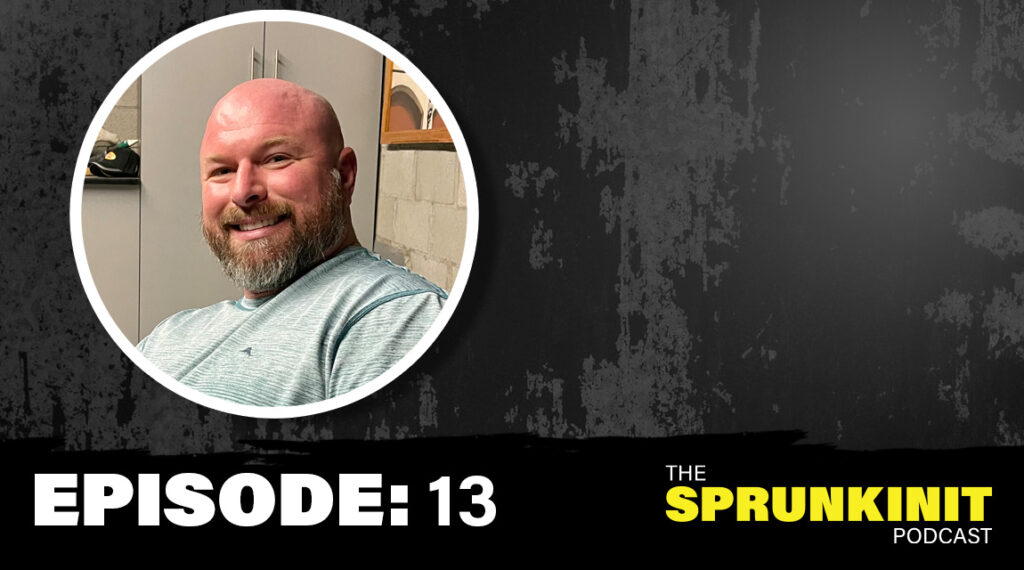 Michael O'Connor, Episode 13, Sprunkinit Podcast With Greg Sprunk