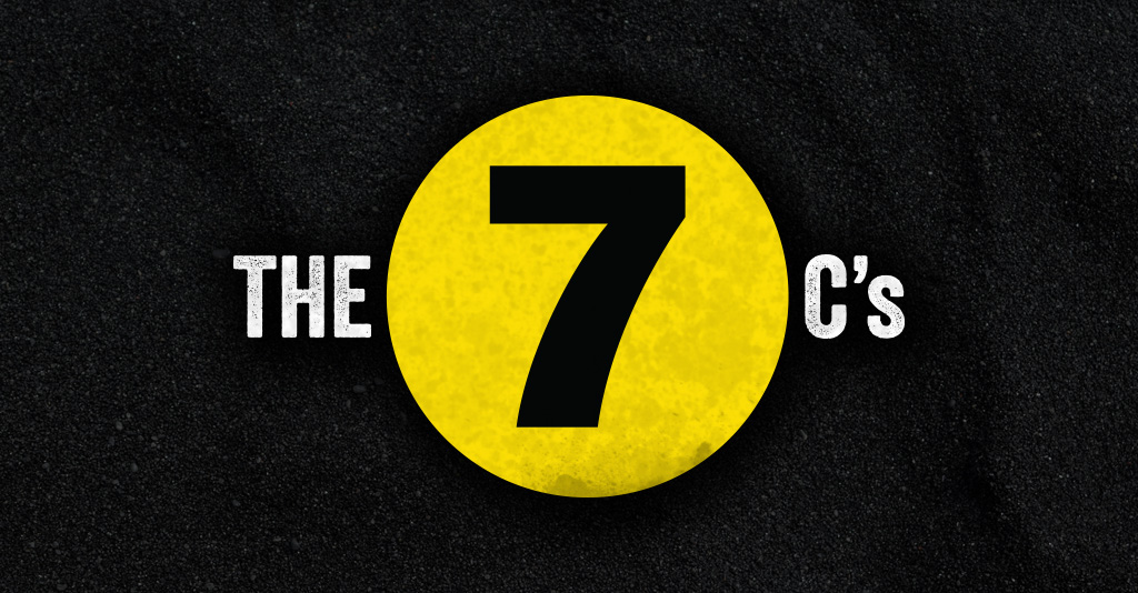 The Seven C’s