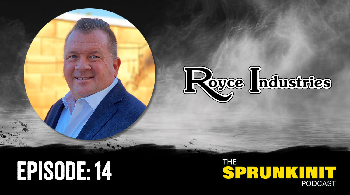 Sprunkinit Podcast, Calvin Rasmussen, Royce Industries and Current CETA President