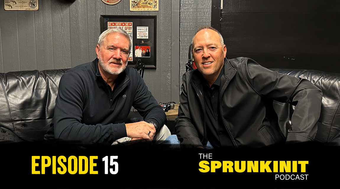 Dean Rana, Episode 15 of the Sprunkinit Podcast With Greg Sprunk